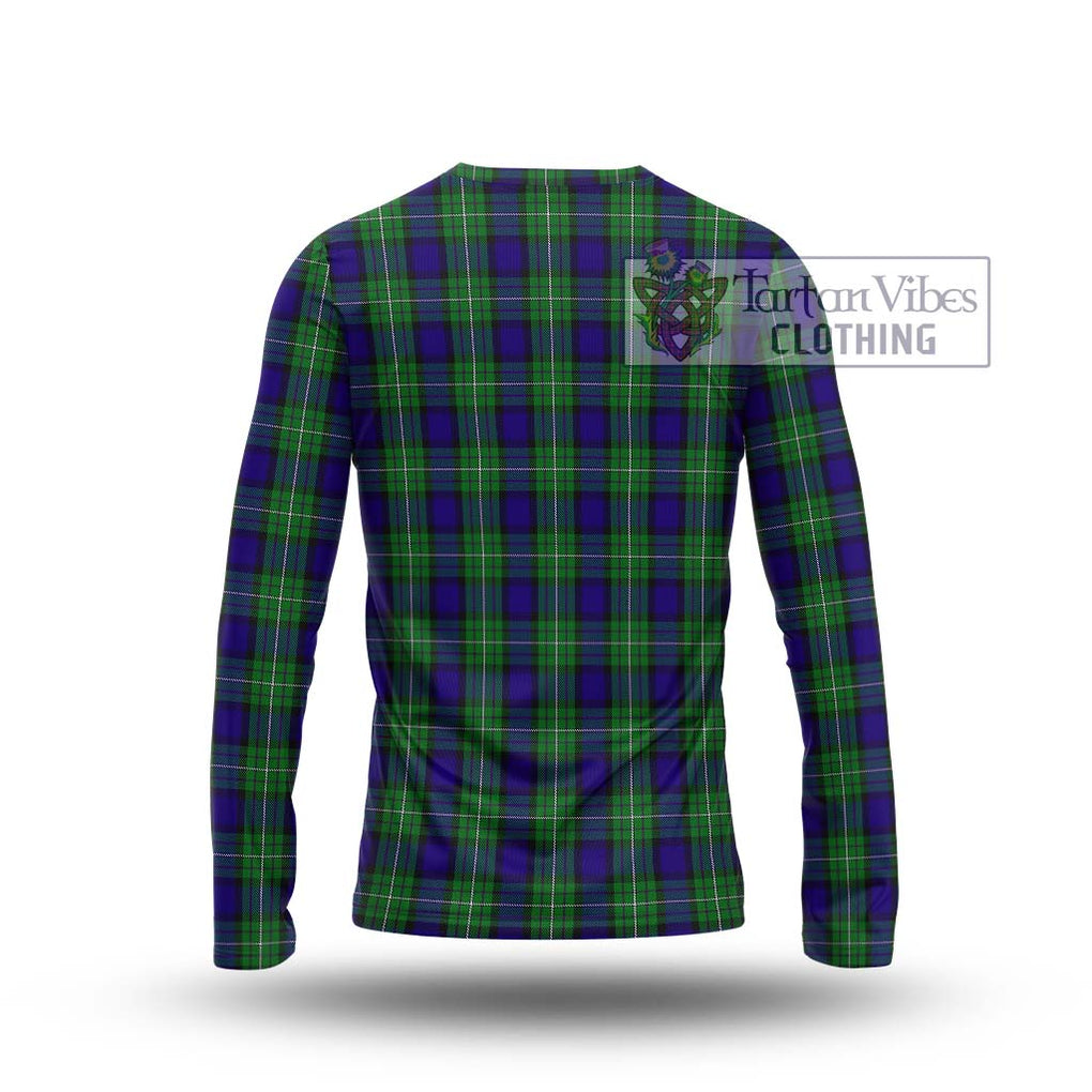Alexander Tartan Long Sleeve T-Shirt with Family Crest DNA In Me Style - Tartanvibesclothing Shop
