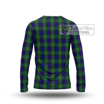 Alexander Tartan Long Sleeve T-Shirt with Family Crest DNA In Me Style - Tartanvibesclothing Shop