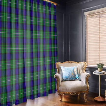 Alexander Tartan Window Curtain