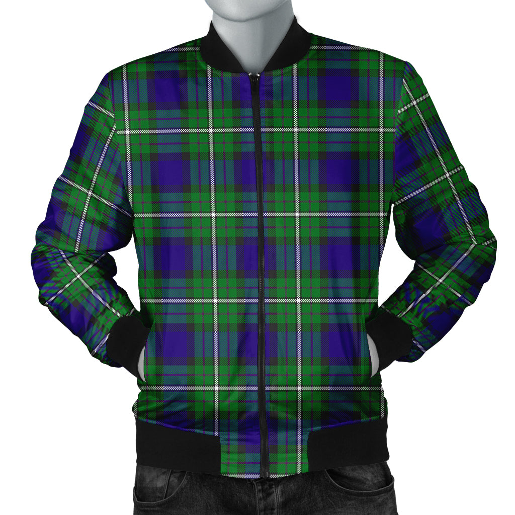 Alexander Tartan Bomber Jacket - Tartanvibesclothing
