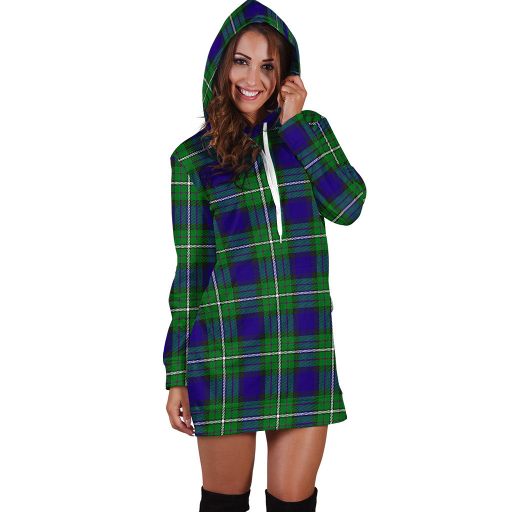 Alexander Tartan Hoodie Dress - Tartan Vibes Clothing