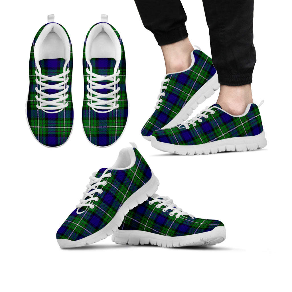 Alexander Tartan Sneakers - Tartan Vibes Clothing