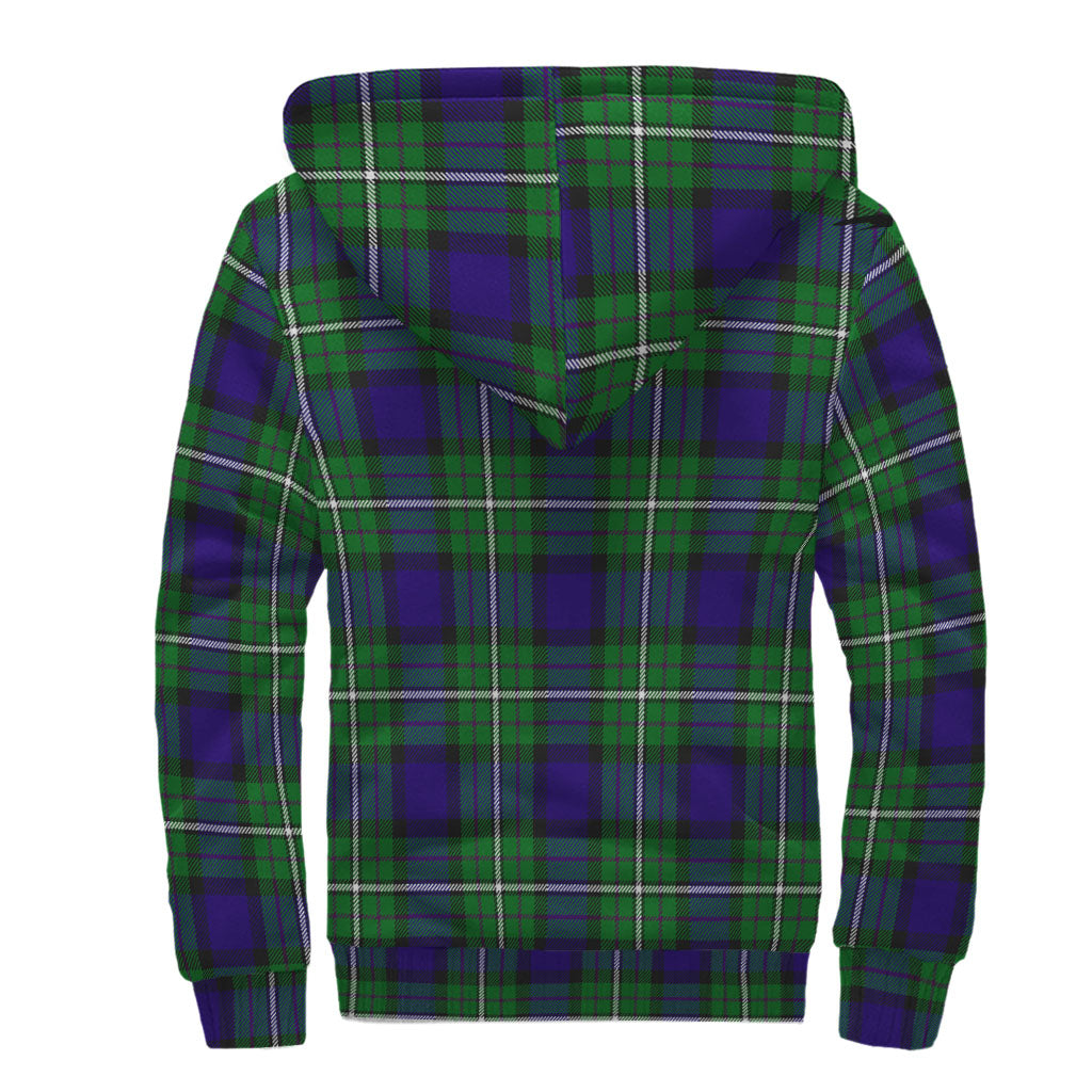 Alexander Tartan Sherpa Hoodie - Tartanvibesclothing
