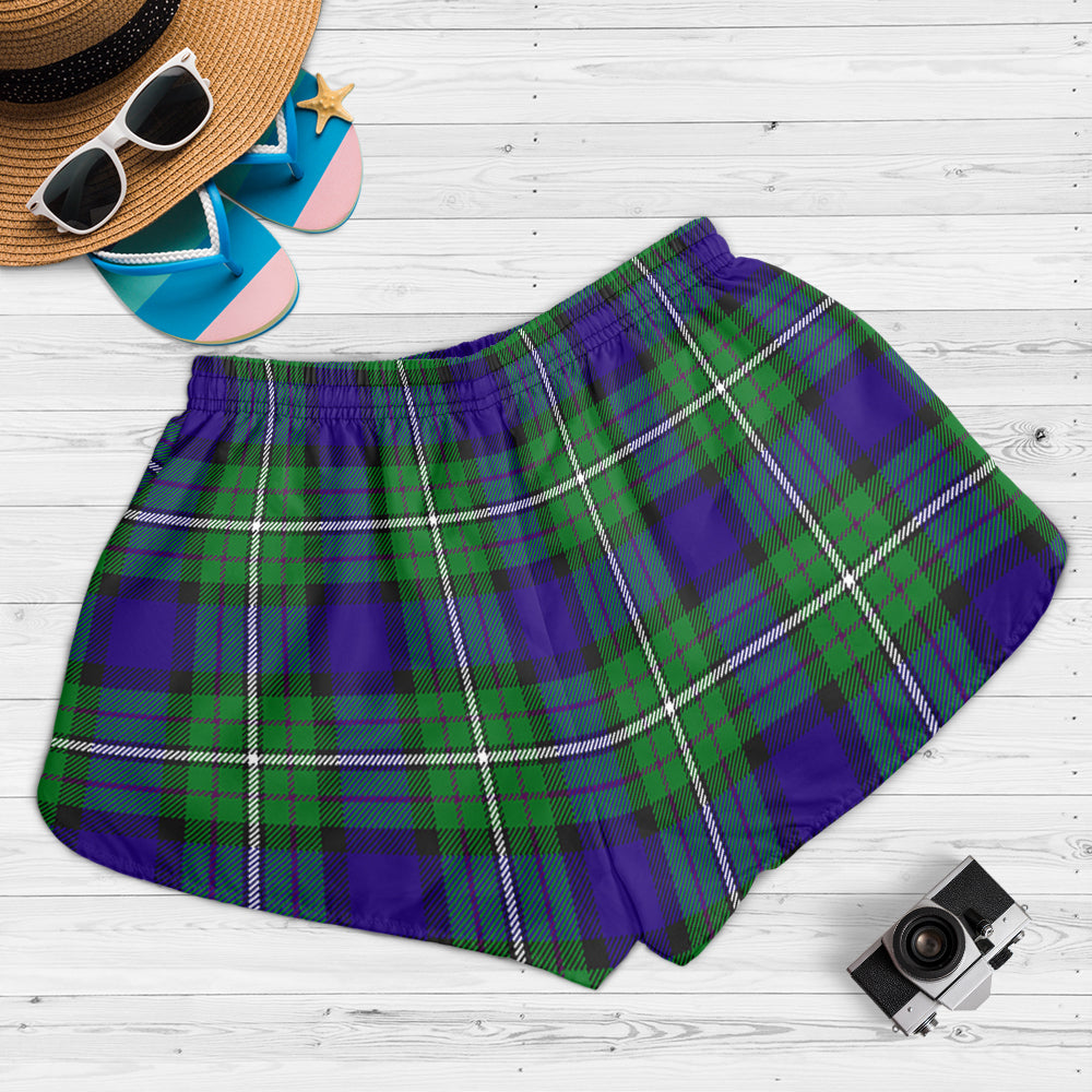 Alexander Tartan Womens Shorts - Tartanvibesclothing