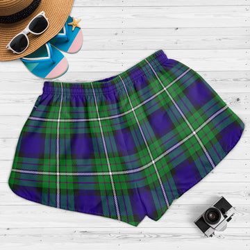 Alexander Tartan Womens Shorts - Tartanvibesclothing