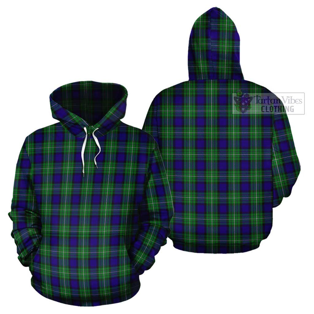 Alexander Tartan Cotton Hoodie Pullover Hoodie - Tartan Vibes Clothing
