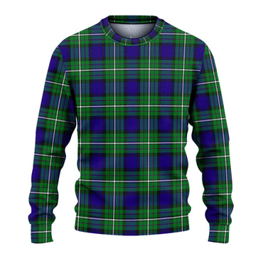 Alexander Tartan Knitted Sweater - Tartanvibesclothing
