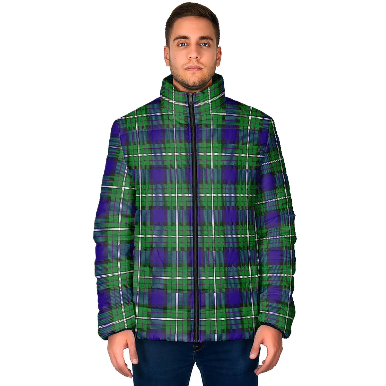 Alexander Tartan Padded Jacket - Tartan Vibes Clothing