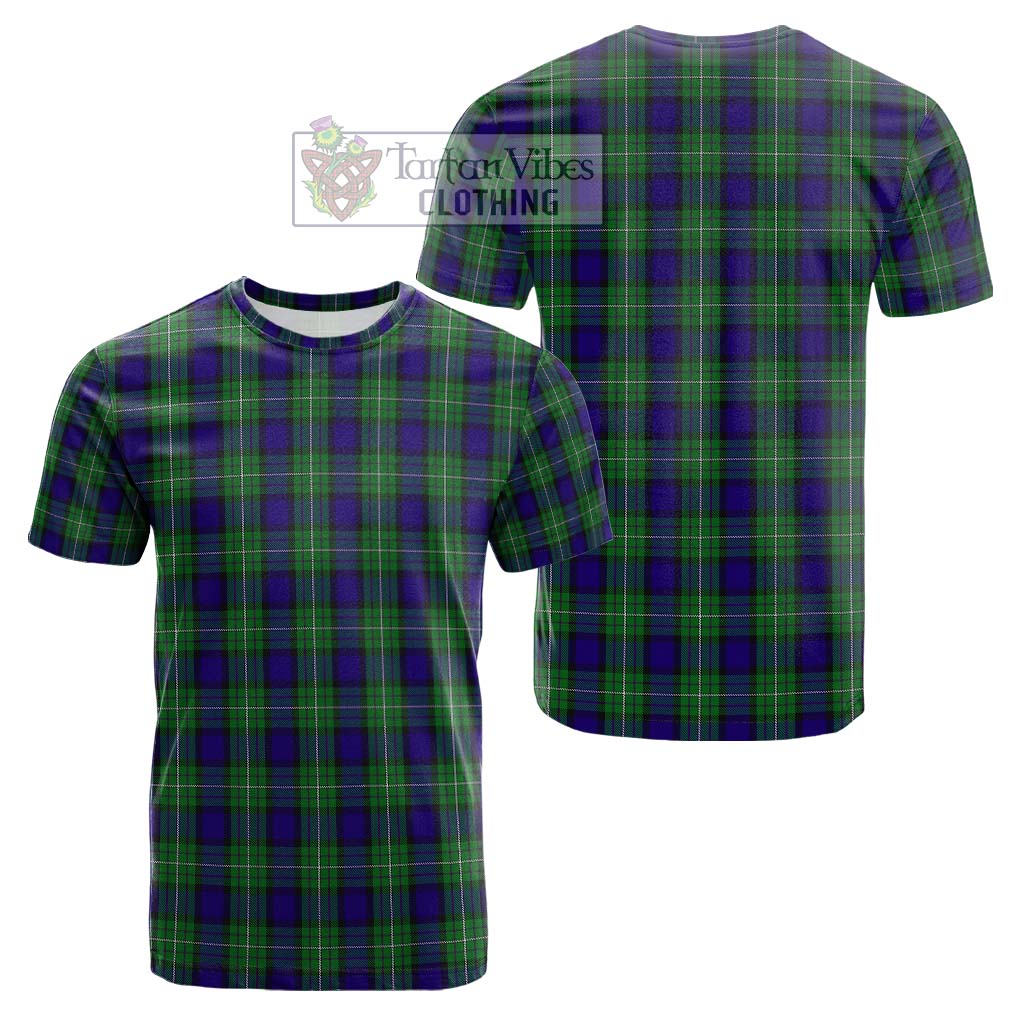 Alexander Tartan Cotton T-Shirt Kid's Shirt - Tartanvibesclothing Shop