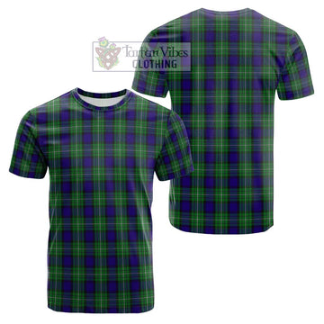 Alexander Tartan Cotton T-Shirt Kid's Shirt - Tartanvibesclothing Shop