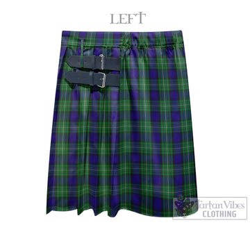 Alexander Tartan Men's Pleated Skirt - Fashion Casual Retro Scottish Kilt Style