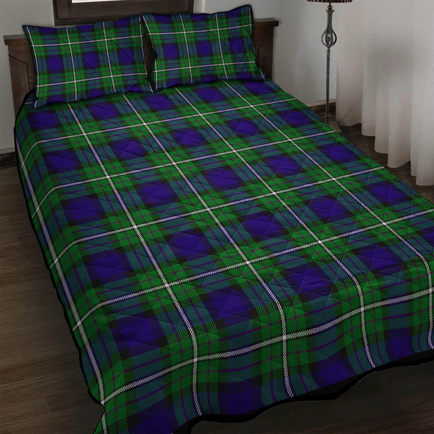 Alexander Tartan Quilt Bed Set - Tartan Vibes Clothing