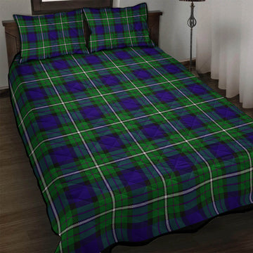 Alexander Tartan Quilt Bed Set