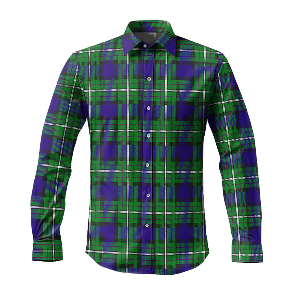 Alexander Tartan Long Sleeve Button Up Shirt - Tartanvibesclothing