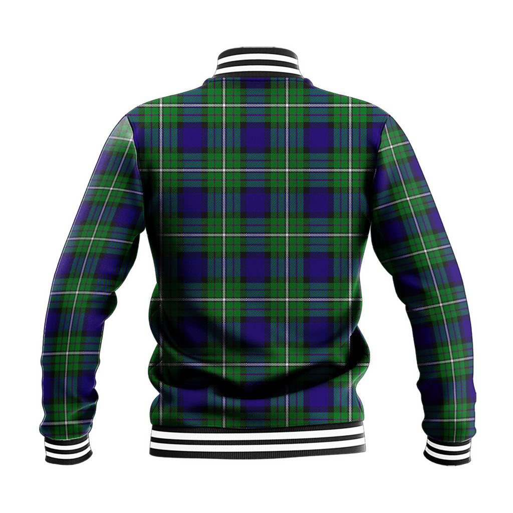 Alexander Tartan Baseball Jacket - Tartan Vibes Clothing