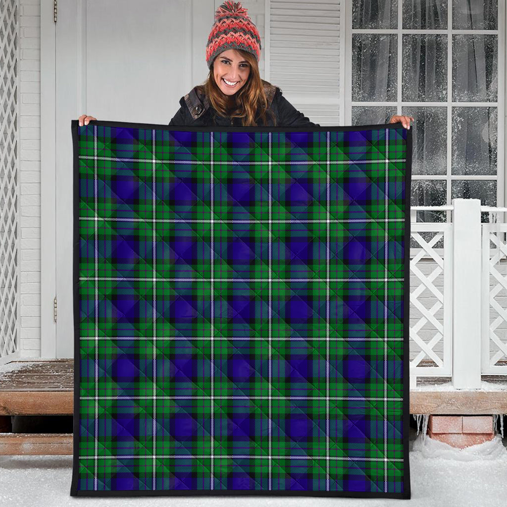 Alexander Tartan Quilt - Tartanvibesclothing