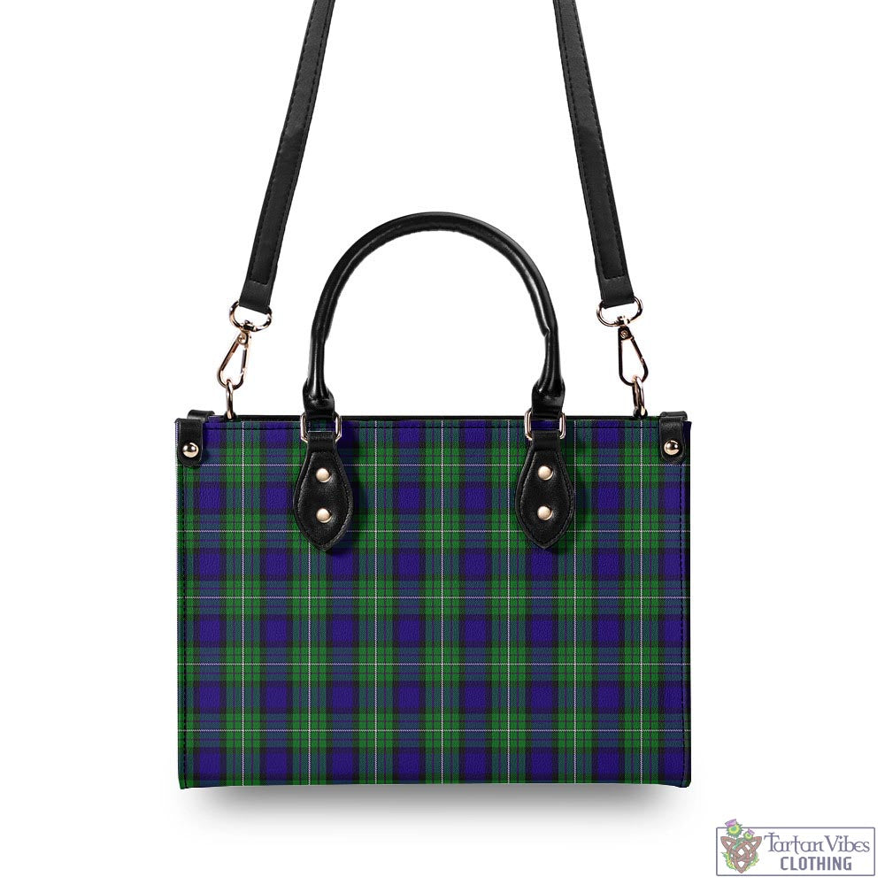 Tartan Vibes Clothing Alexander Tartan Luxury Leather Handbags