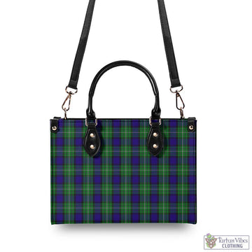 Alexander Tartan Luxury Leather Handbags - Tartan Vibes Clothing
