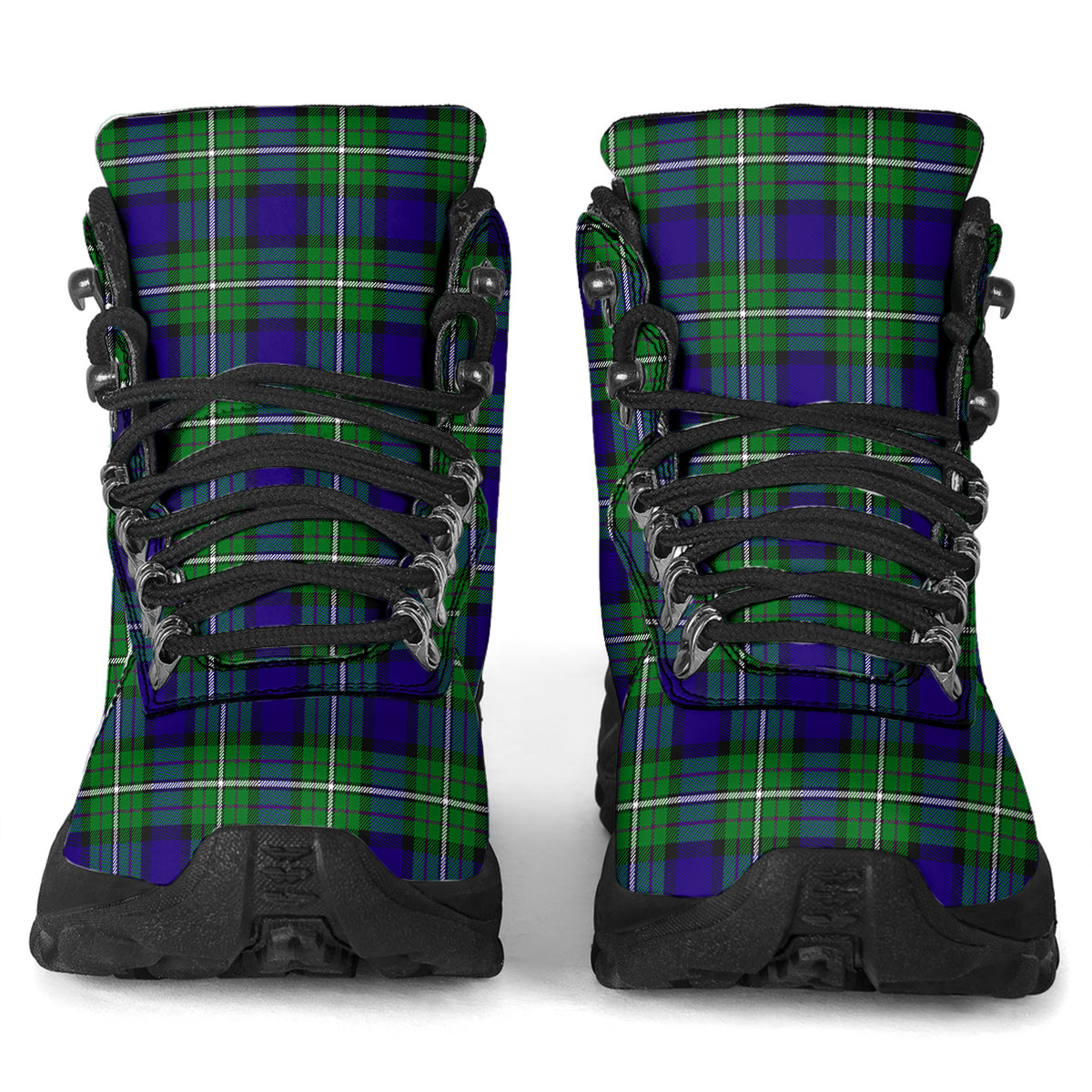 Alexander Tartan Alpine Boots - Tartanvibesclothing
