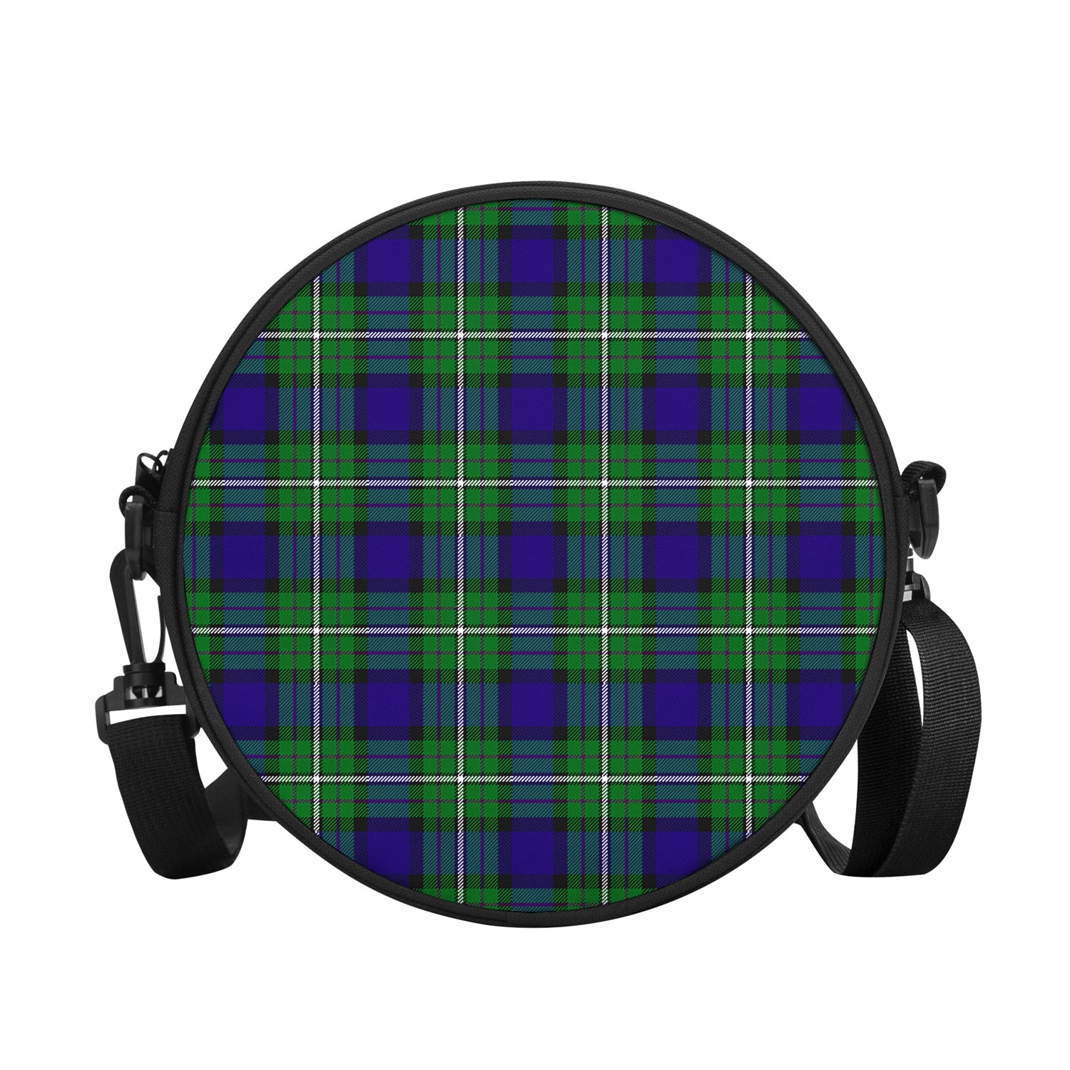 Alexander Tartan Round Satchel Bags - Tartanvibesclothing