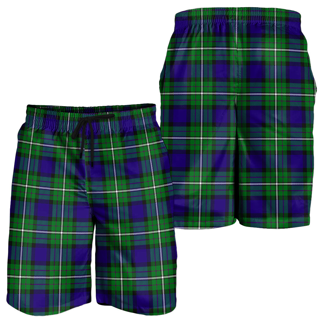 Alexander Tartan Mens Shorts - Tartanvibesclothing