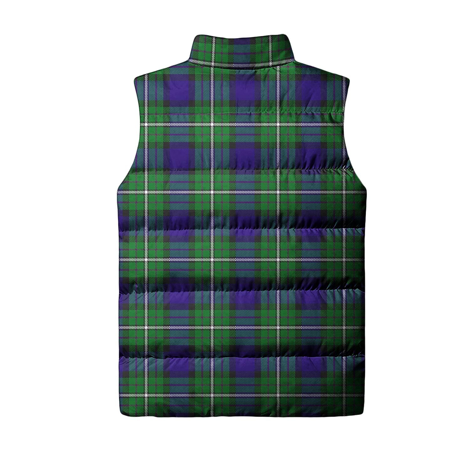 Alexander Tartan Sleeveless Puffer Jacket - Tartanvibesclothing