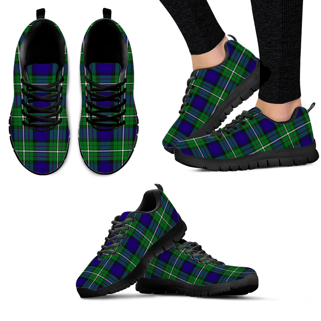 Alexander Tartan Sneakers - Tartan Vibes Clothing