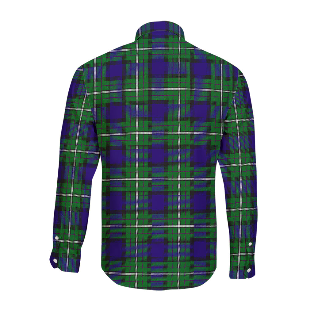 Alexander Tartan Long Sleeve Button Up Shirt - Tartanvibesclothing
