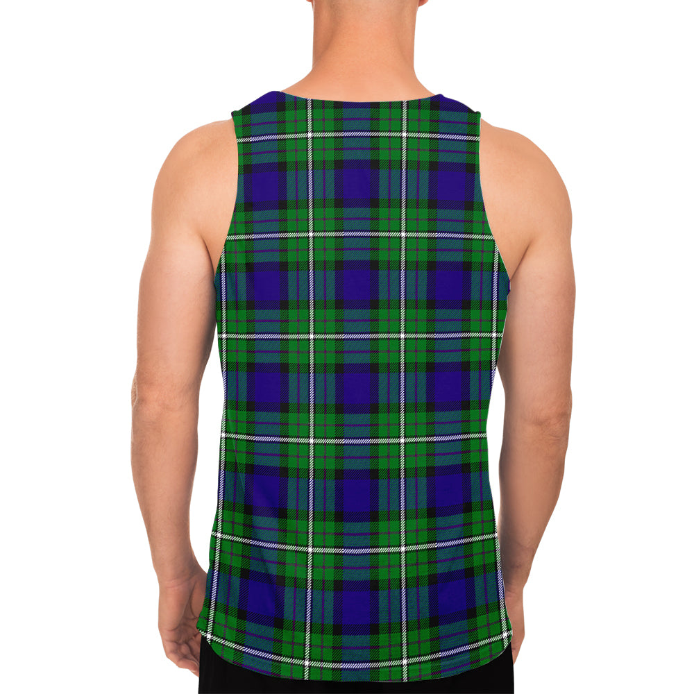 Alexander Tartan Mens Tank Top - Tartanvibesclothing
