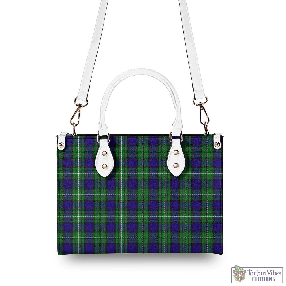 Tartan Vibes Clothing Alexander Tartan Luxury Leather Handbags