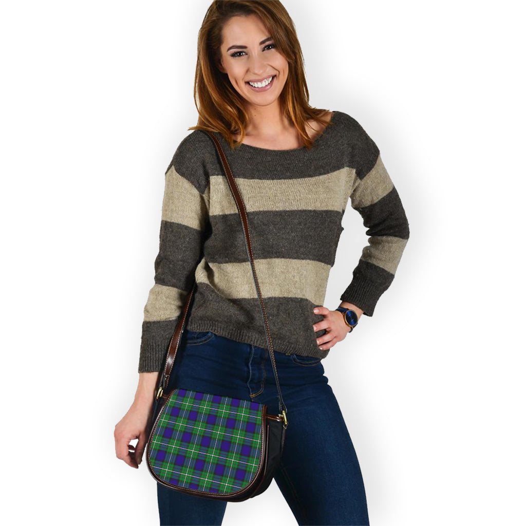 Alexander Tartan Saddle Bag - Tartan Vibes Clothing