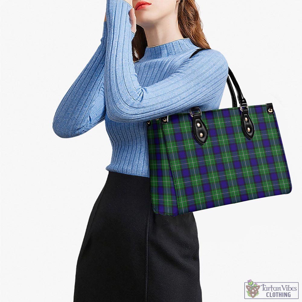 Tartan Vibes Clothing Alexander Tartan Luxury Leather Handbags
