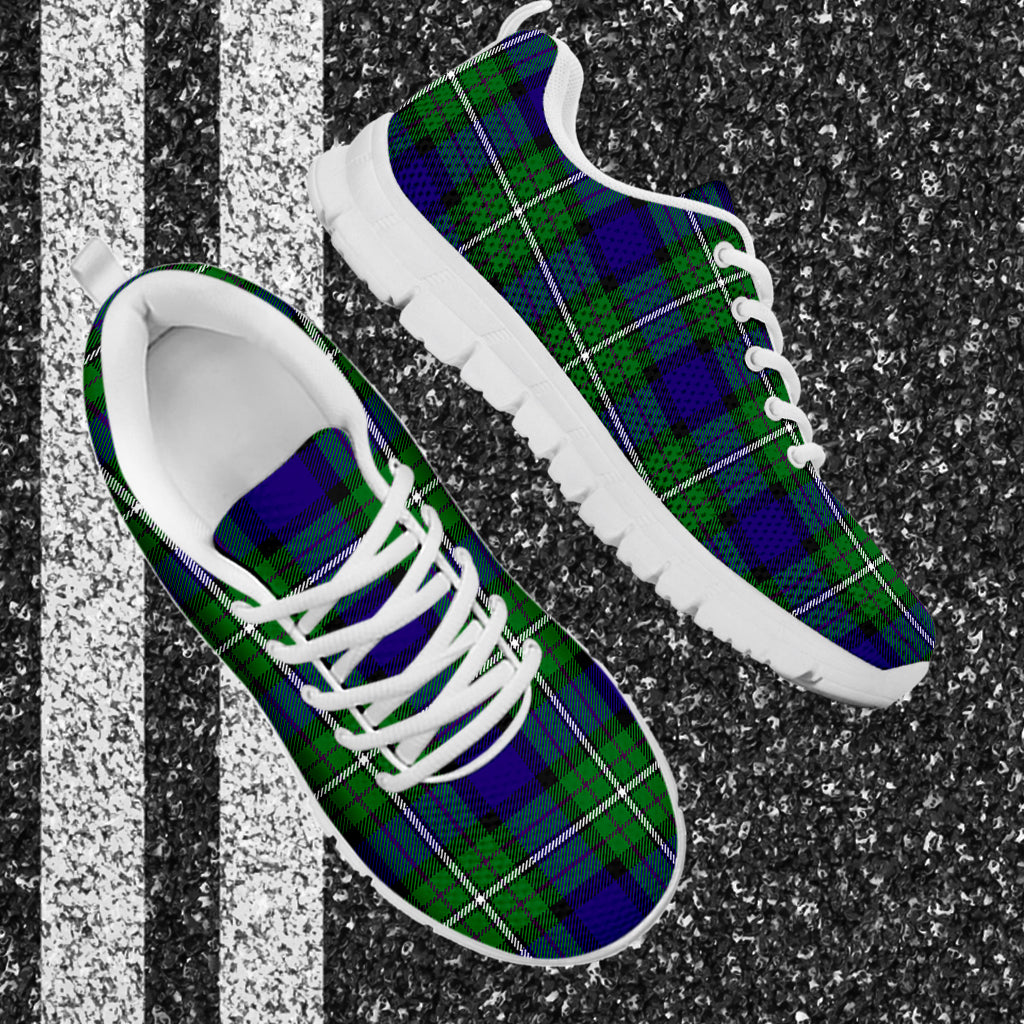 Alexander Tartan Sneakers - Tartan Vibes Clothing