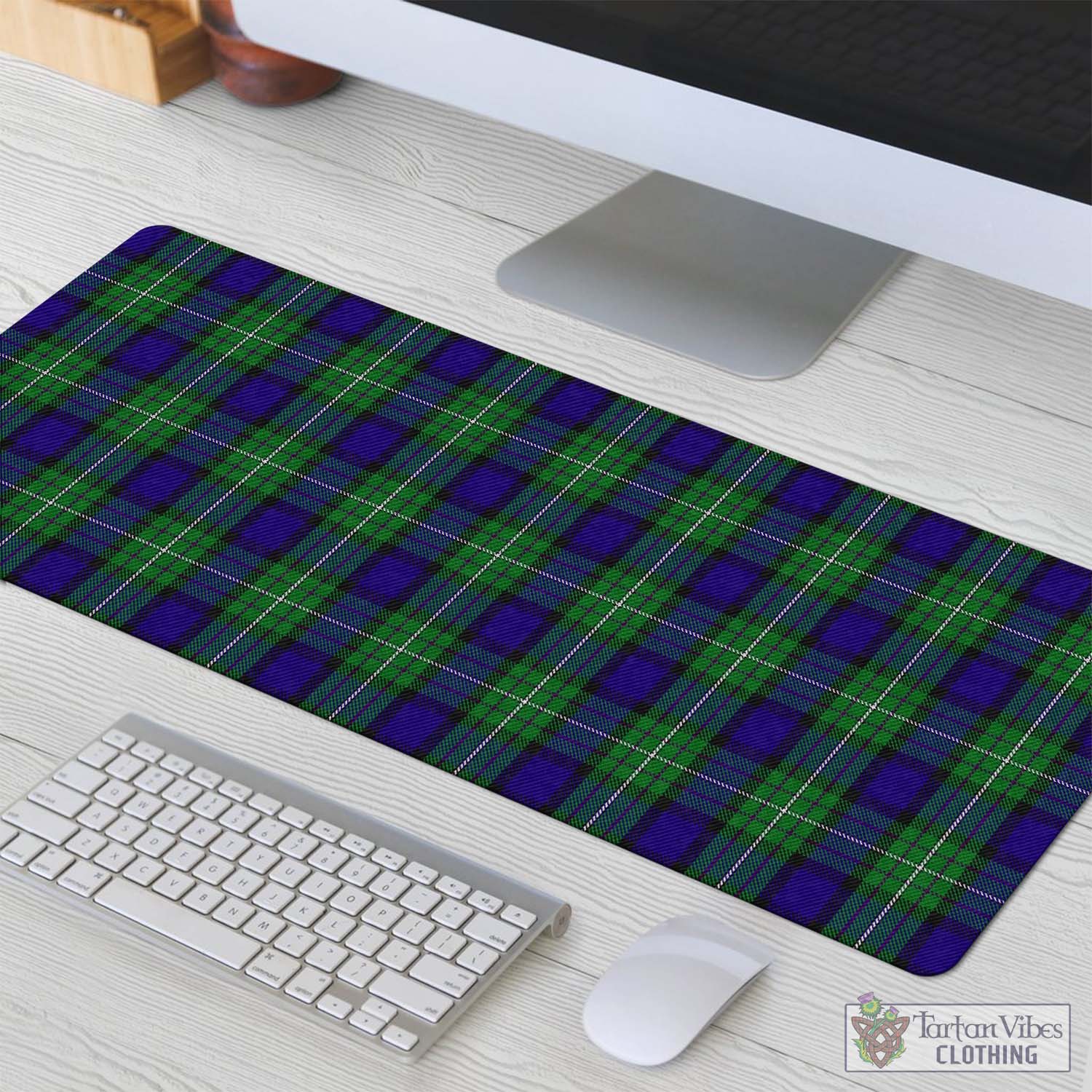 Tartan Vibes Clothing Alexander Tartan Mouse Pad