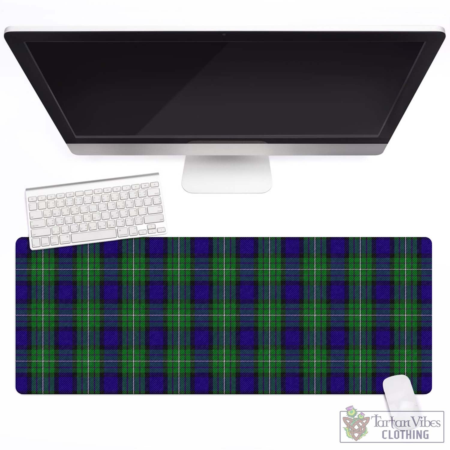 Tartan Vibes Clothing Alexander Tartan Mouse Pad