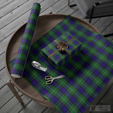 Alexander Classic Tartan Wrapping Paper, Classic Scottish Plaid Gift Wrap