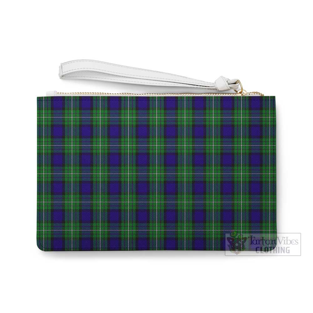 Tartan Vibes Clothing Alexander Family Crest Tartan Clutch Bag