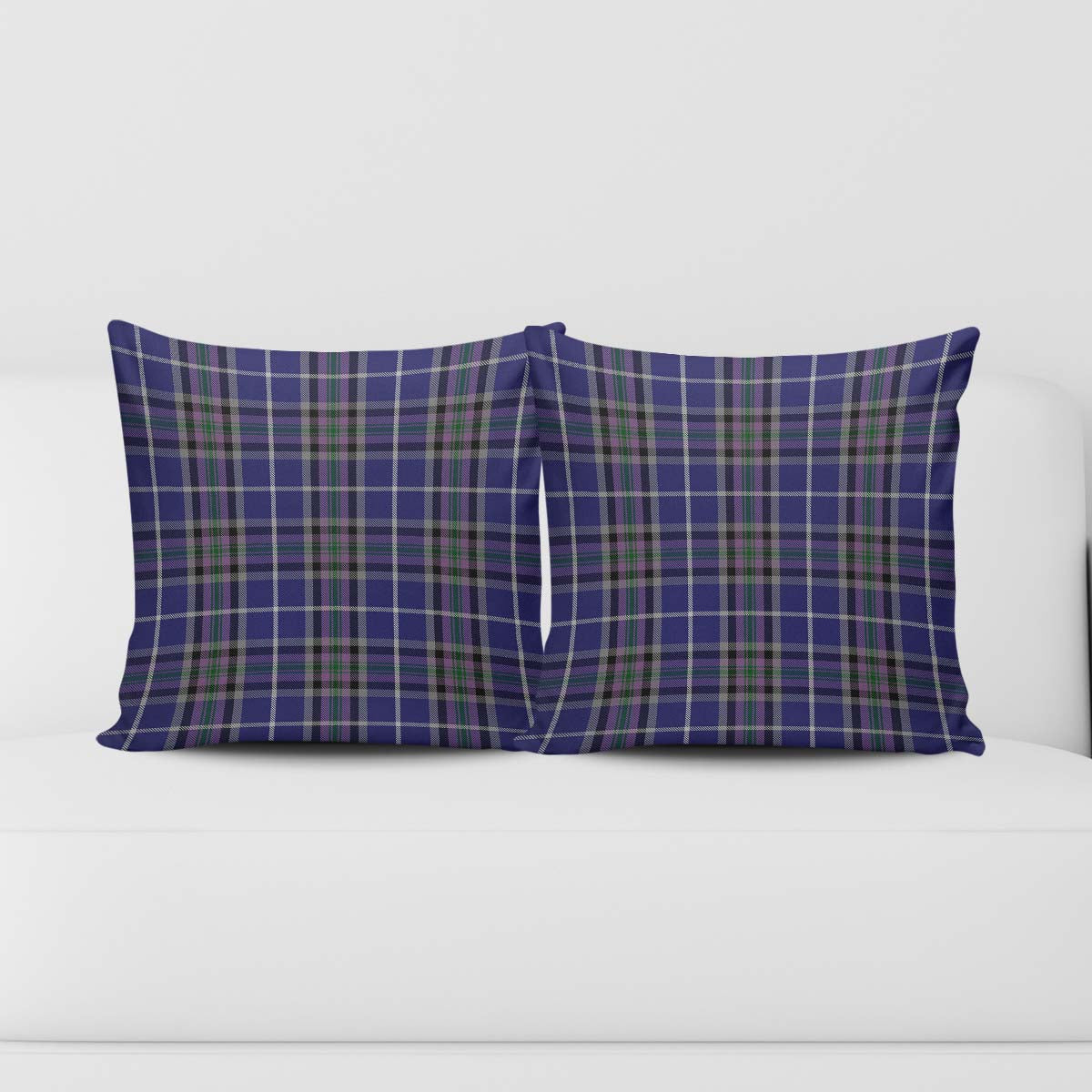 Alexander of Menstry Tartan Pillow Cover Square Pillow Cover - Tartanvibesclothing