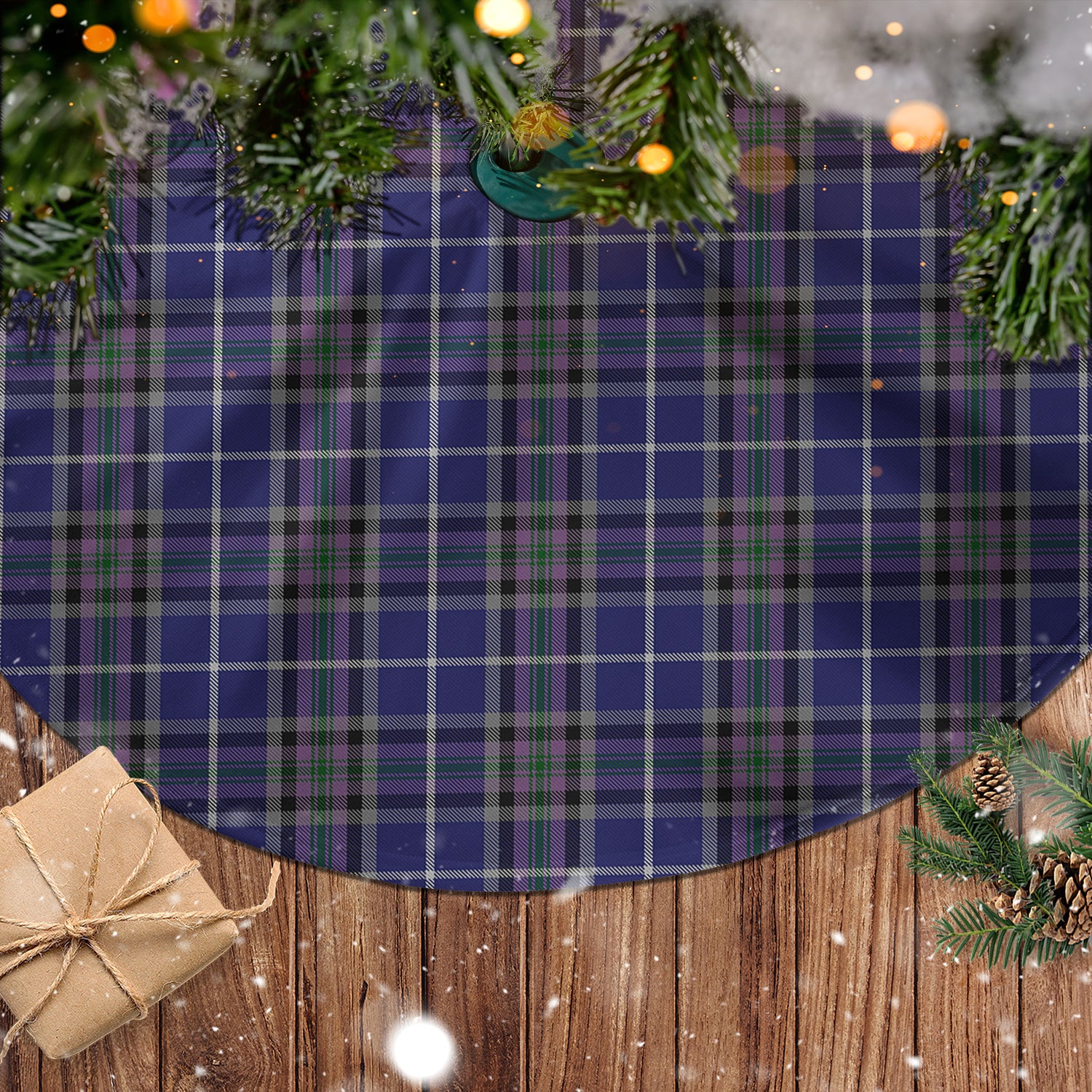 Alexander of Menstry Tartan Christmas Tree Skirt - Tartanvibesclothing