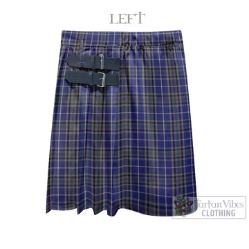 Alexander of Menstry Tartan Men's Pleated Skirt - Fashion Casual Retro Scottish Kilt Style