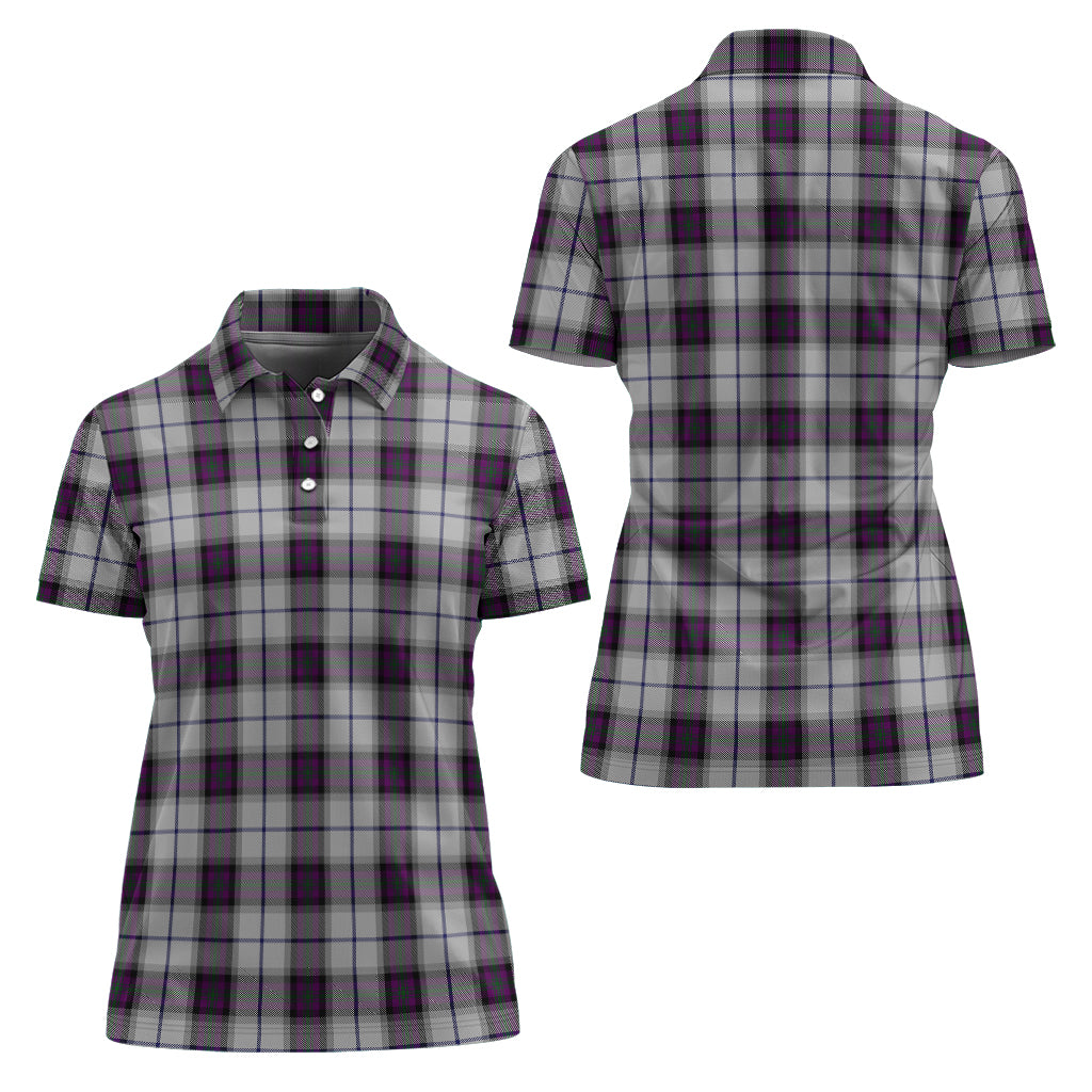 Alexander of Menstry Dress Tartan Polo Shirt For Women Women - Tartanvibesclothing