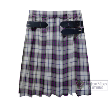 Alexander of Menstry Dress Tartan Men's Pleated Skirt - Fashion Casual Retro Scottish Kilt Style