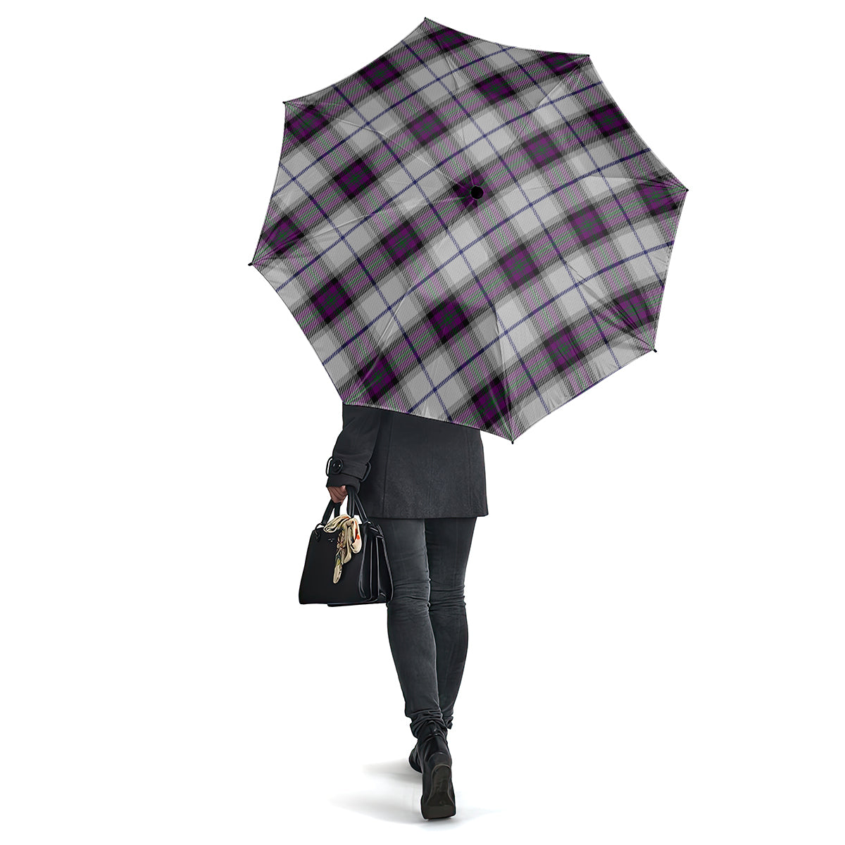 Alexander of Menstry Dress Tartan Umbrella One Size - Tartanvibesclothing