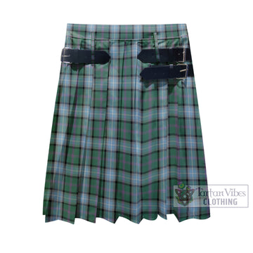 Alexander of Menstry Hunting Tartan Men's Pleated Skirt - Fashion Casual Retro Scottish Kilt Style