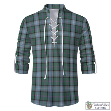 Alexander of Menstry Hunting Tartan Men's Scottish Traditional Jacobite Ghillie Kilt Shirt