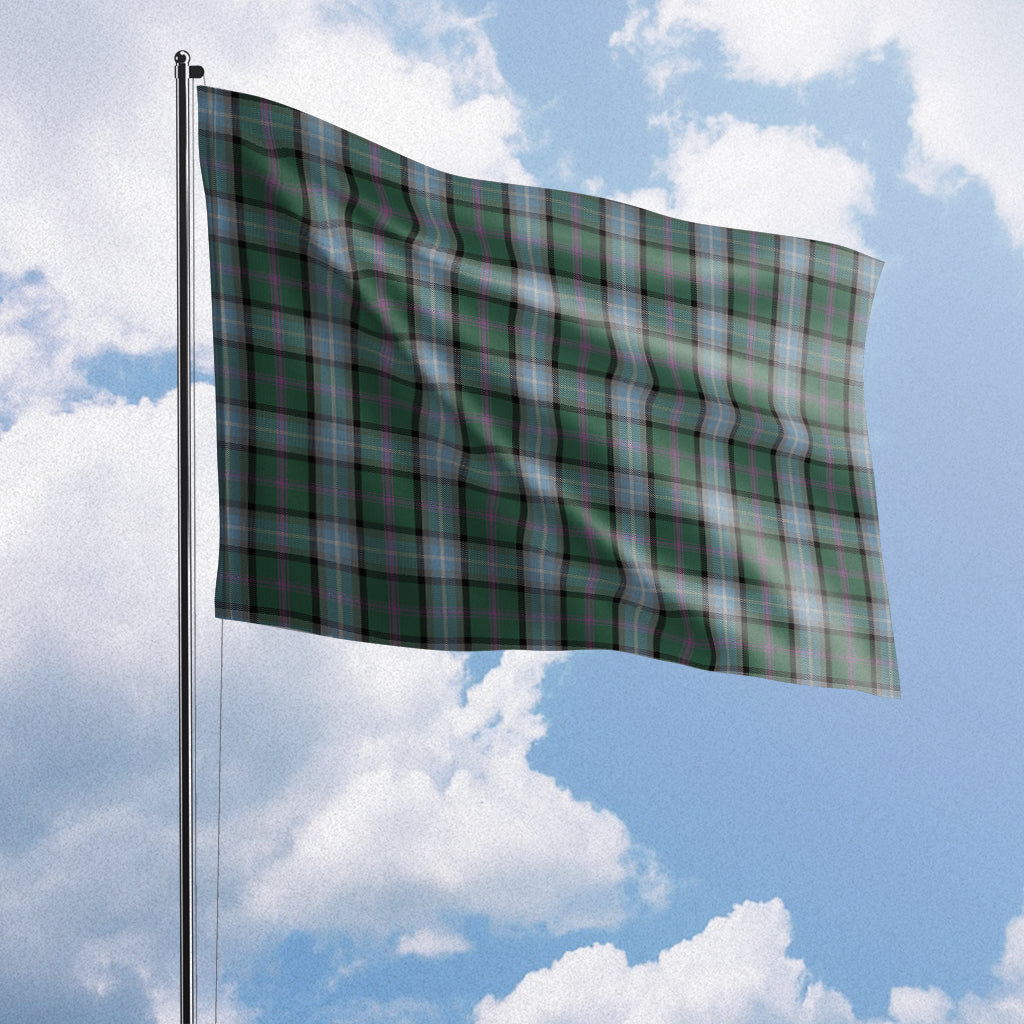 Alexander of Menstry Hunting Tartan Flag House Flag (Horizontal) - Tartanvibesclothing