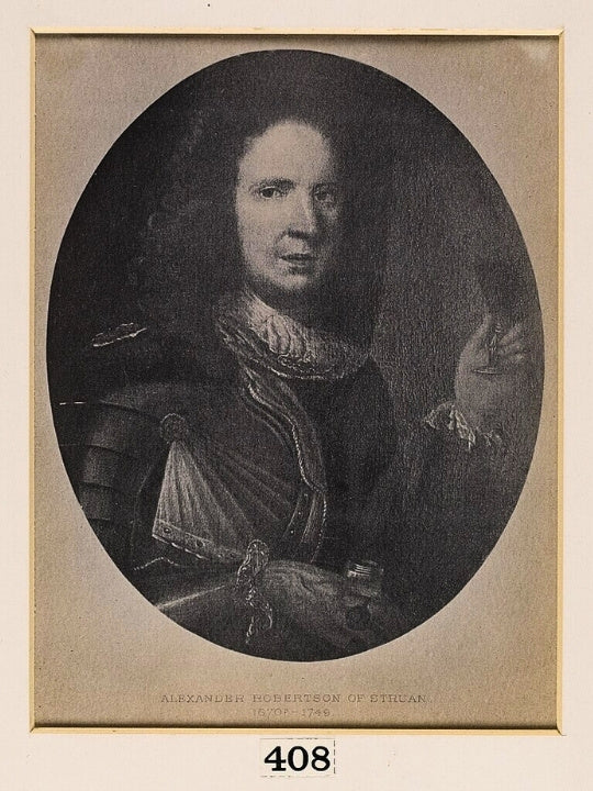 Alexander Robertson, 13th chief of Clan Robertson who supported the Jacobite risings of 1689 and 1715