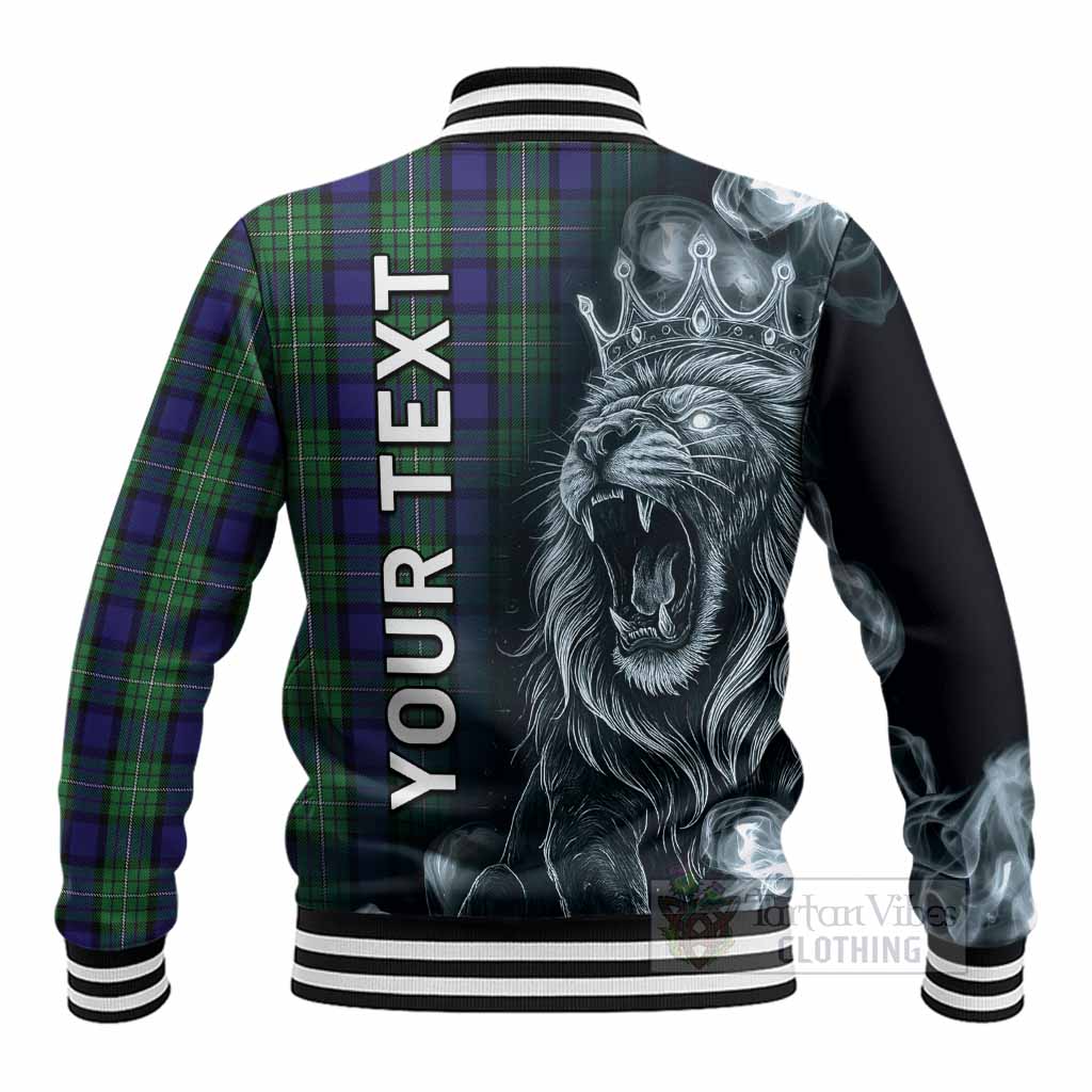 Alexander Tartan Baseball Jacket Roaring Lion Heritage