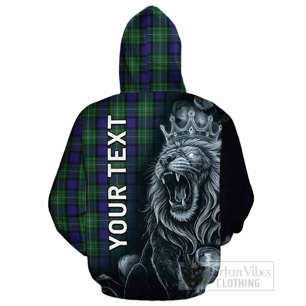 Alexander Tartan Cotton Hoodie Roaring Lion Heritage