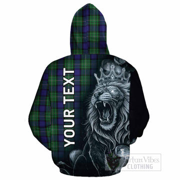 Alexander Tartan Cotton Hoodie Roaring Lion Heritage